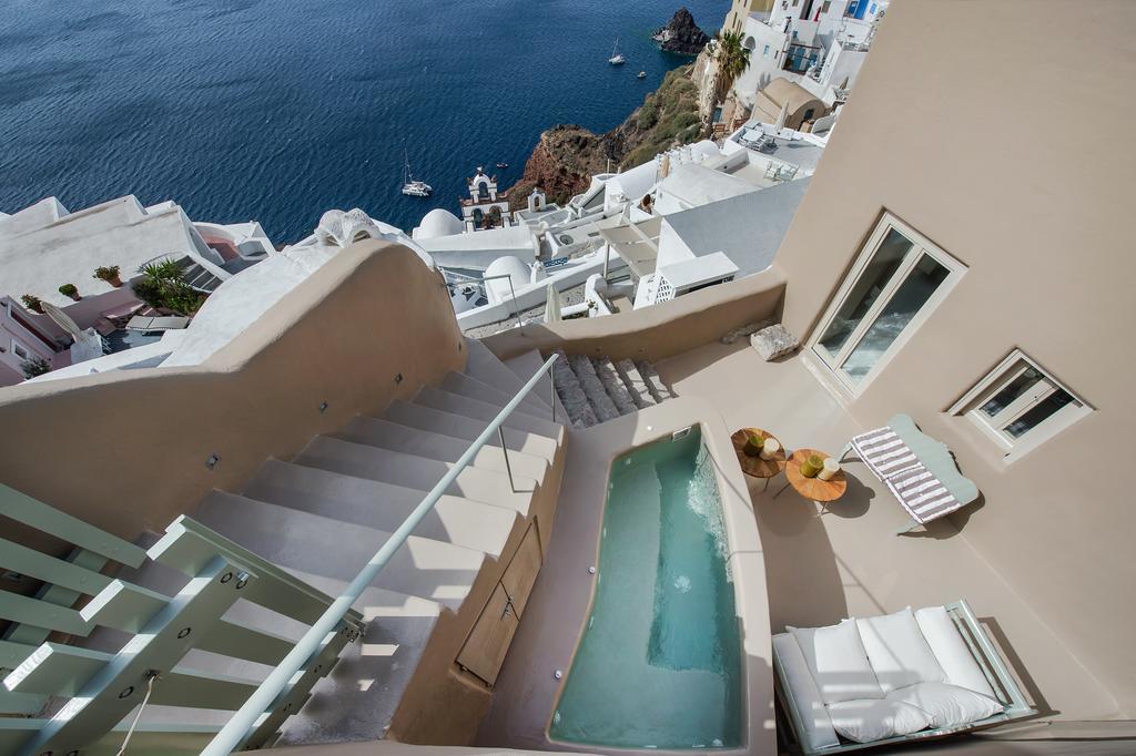 Ammos Oia Mansion Villa Exterior photo